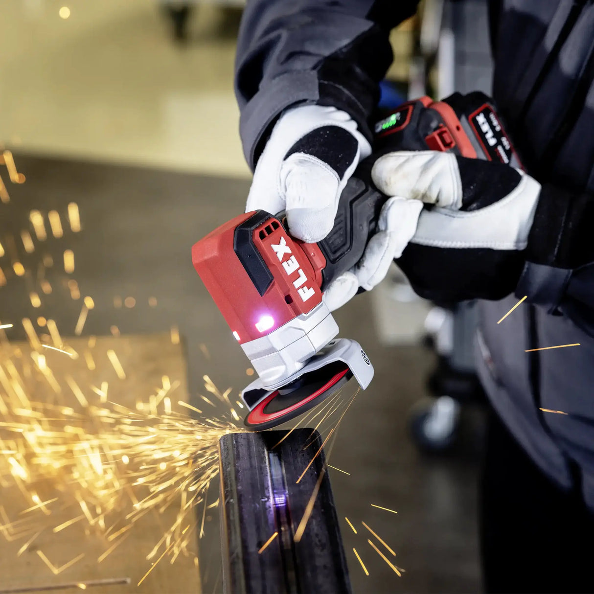 Winkelschleifer Flex LBE 76 12V EC C