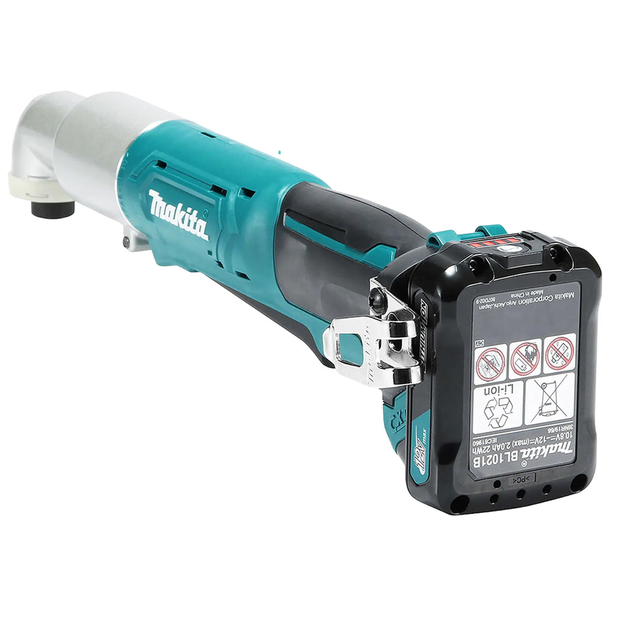 Avvitatore ad impulsi angolare Makita TL064DSAJ 12V 2Ah