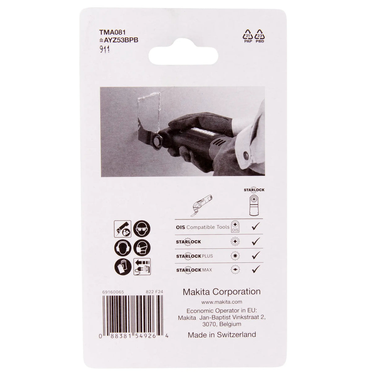 Lama per Multifunzione Makita B-69777