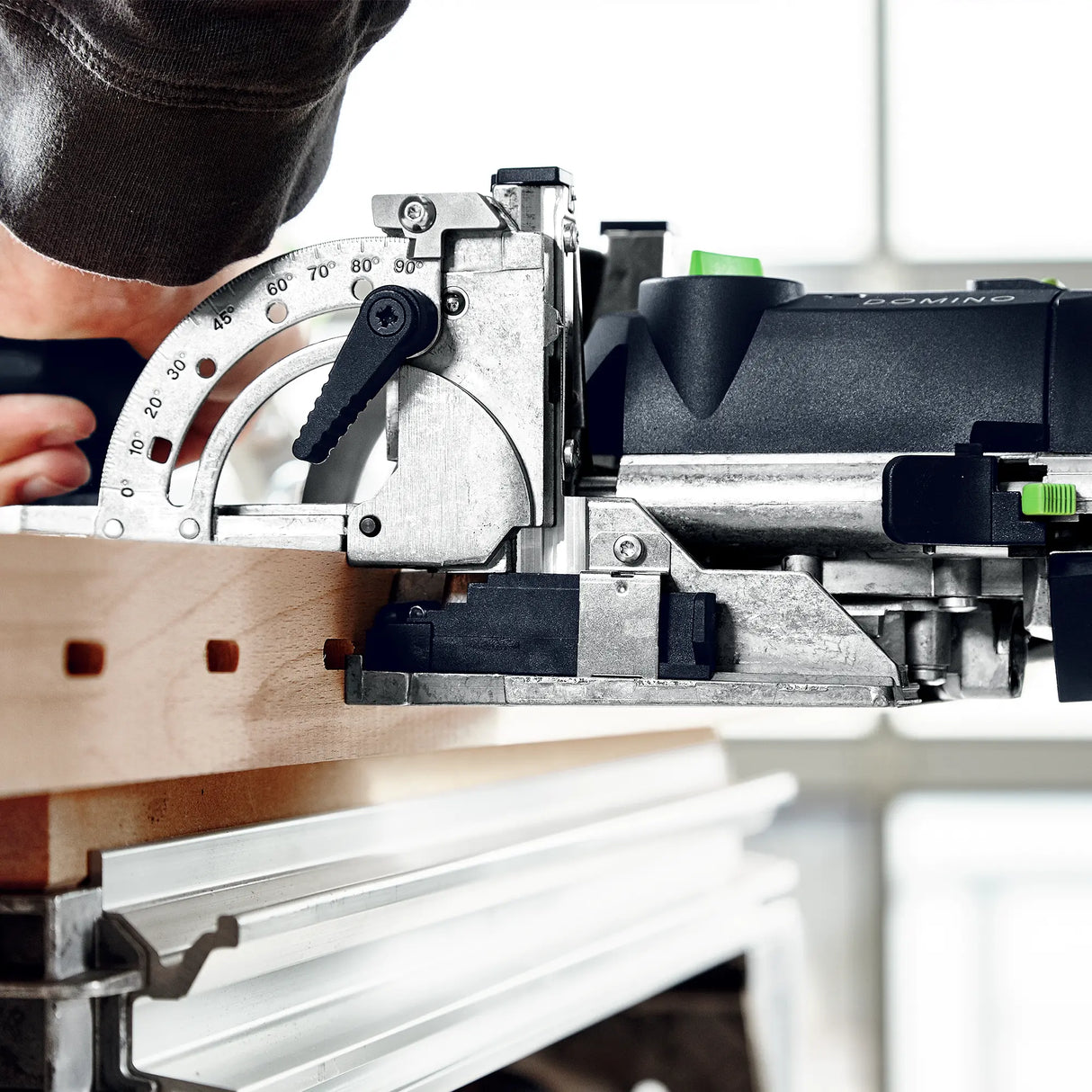 Fresatrice per giunzioni Festool DF 500 Q-Plus 420W