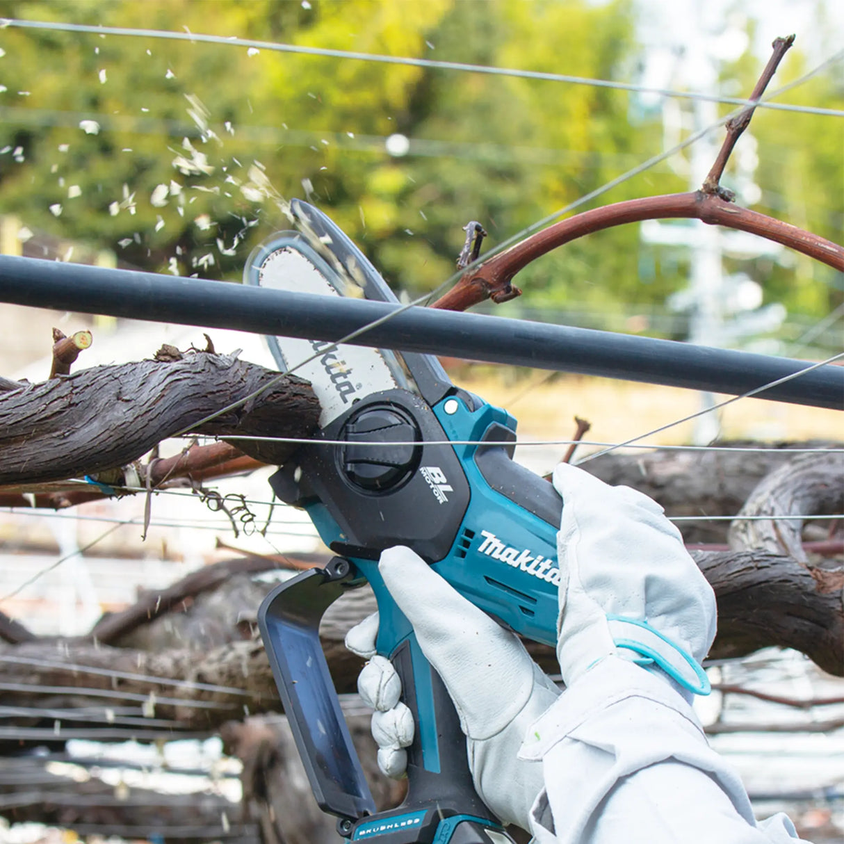 Potatore a catena Makita UC100DZJ 12V