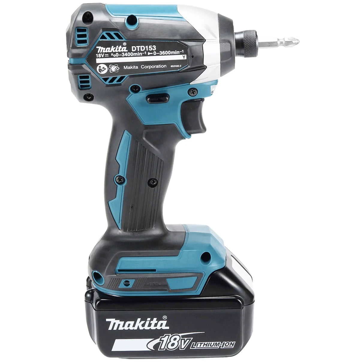 Avvitatore a impulsi Makita DTD153RTJ 18V 5Ah