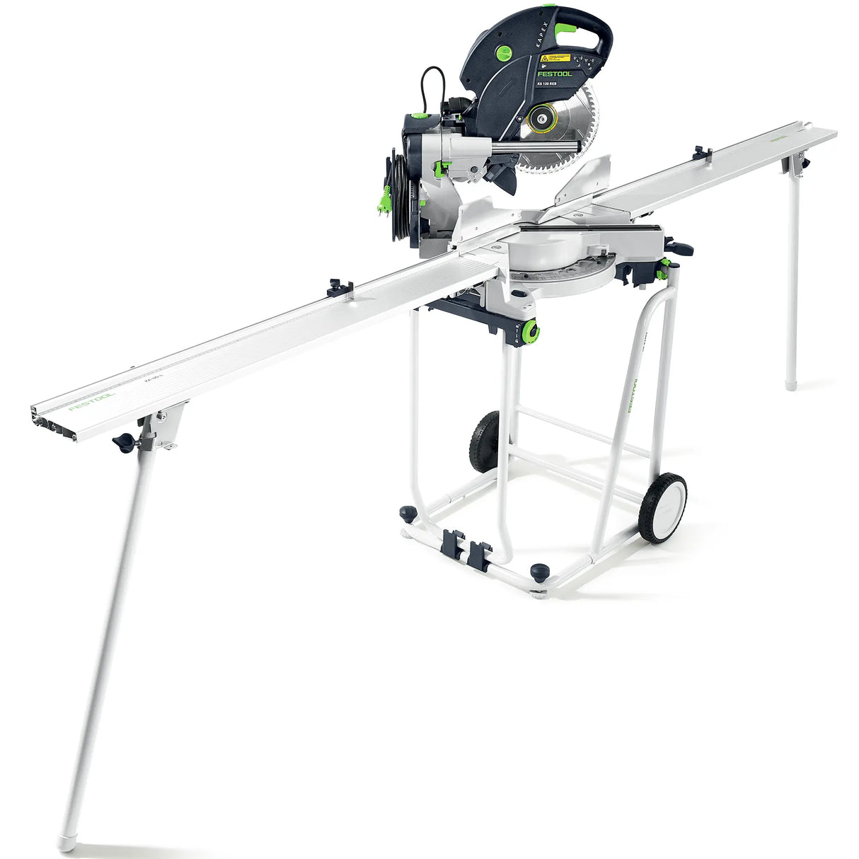Troncatrice radiale Festool KS 120 REB-Set-UG