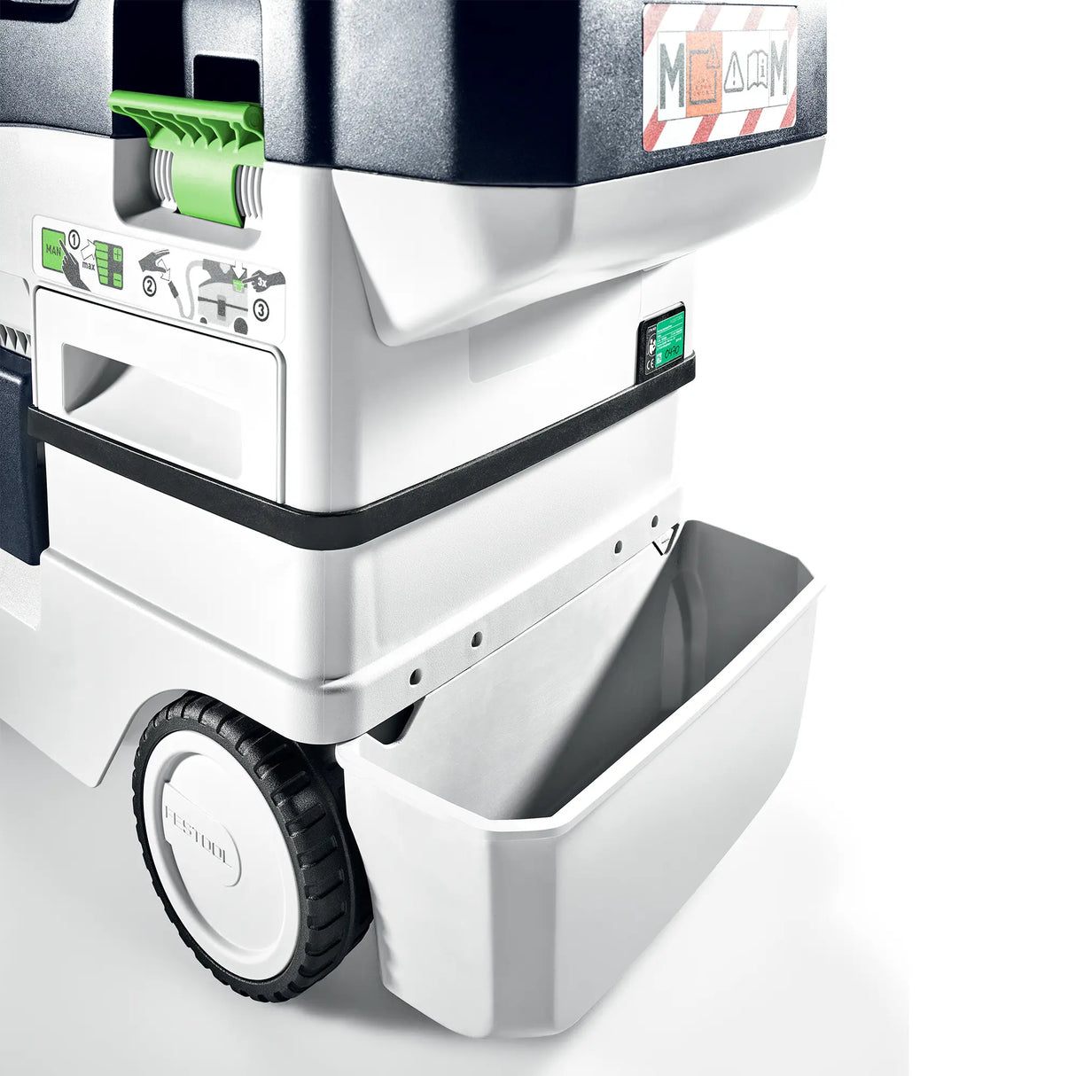 Aspiratore Festool CLEANTEC CTLC MIDI I-Basic 18Vx2