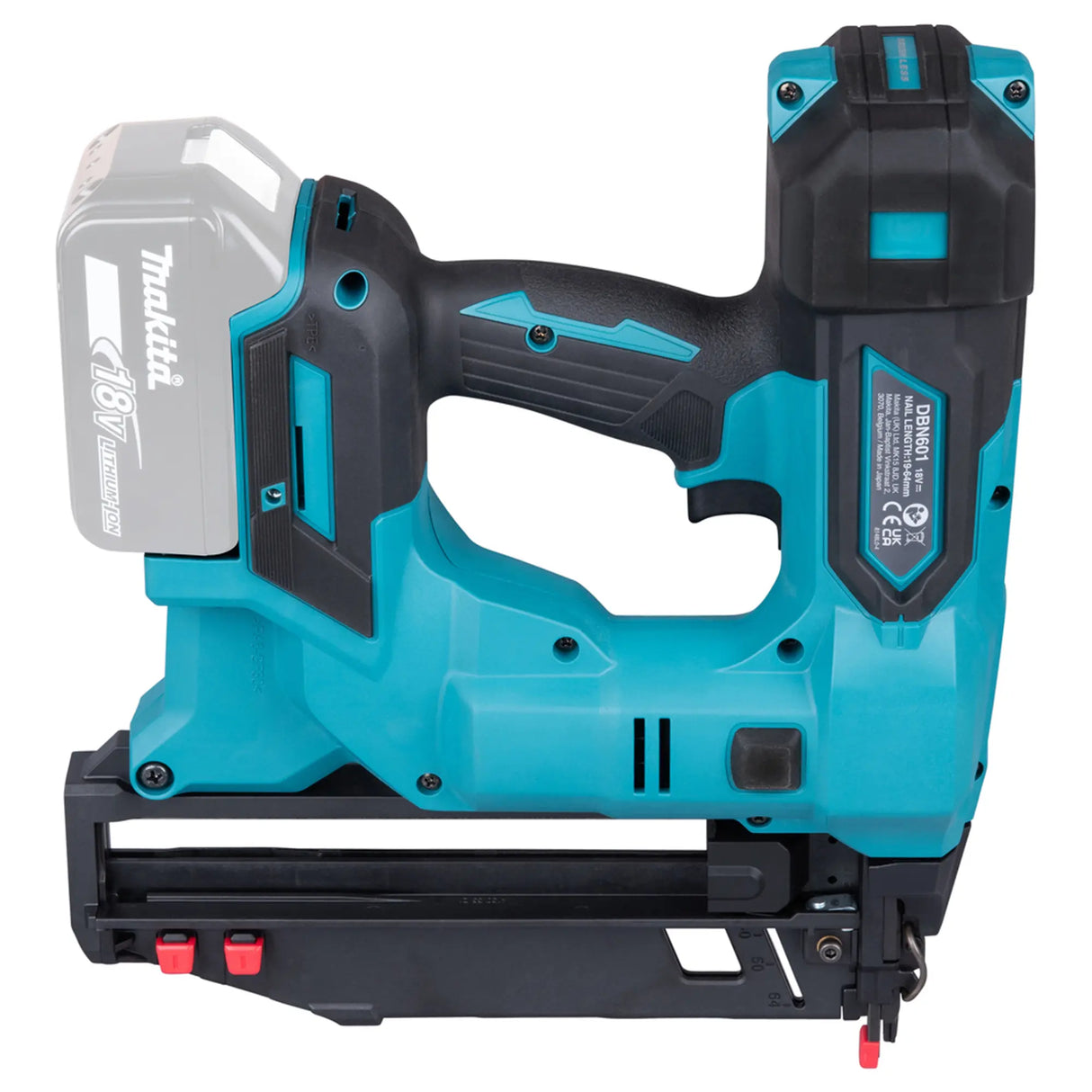 Groppinatrice pneumatica Makita DBN601ZJ 18V