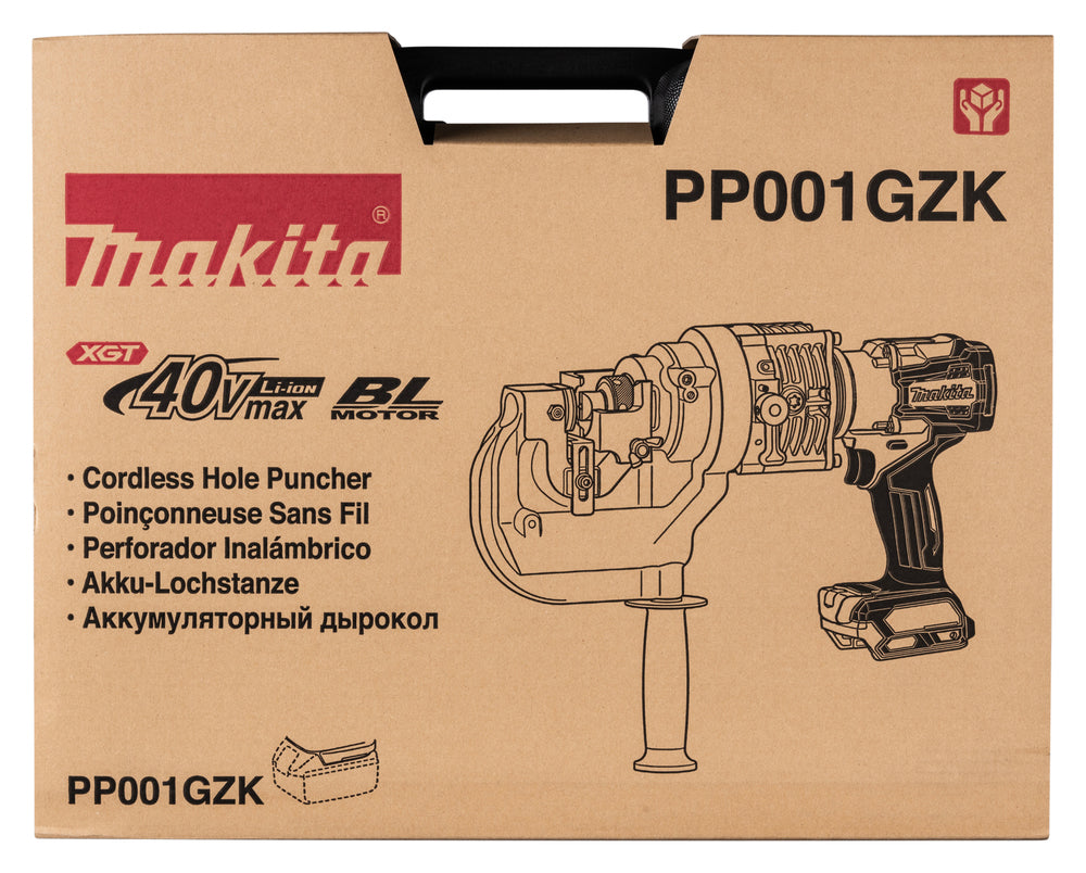 Punzonatrice Makita PP001GZK 40V