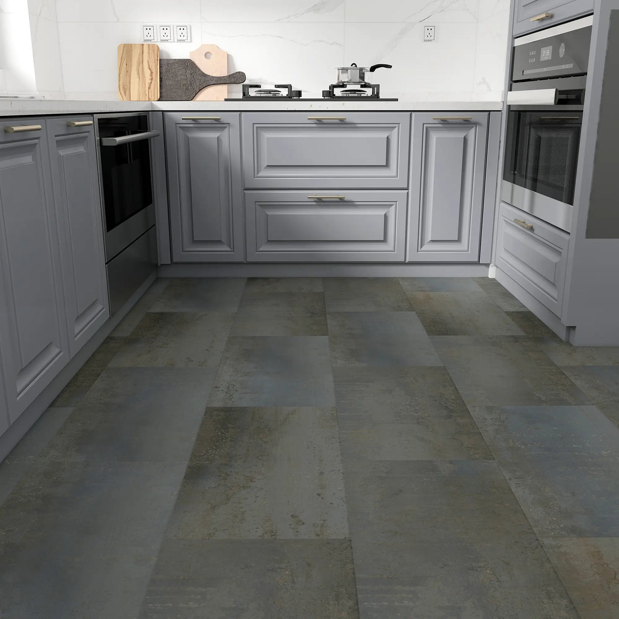 Pavimento SPC Sogega Genius Concrete