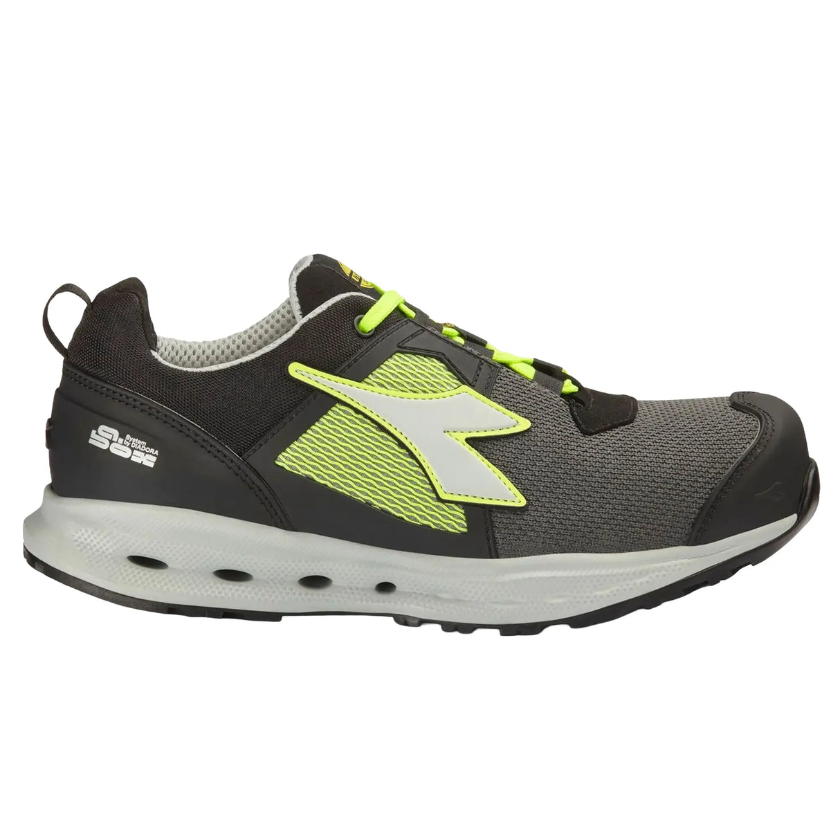 Scarpa Diadora Glove A.Box Low Ghost S1PS GialloFluo