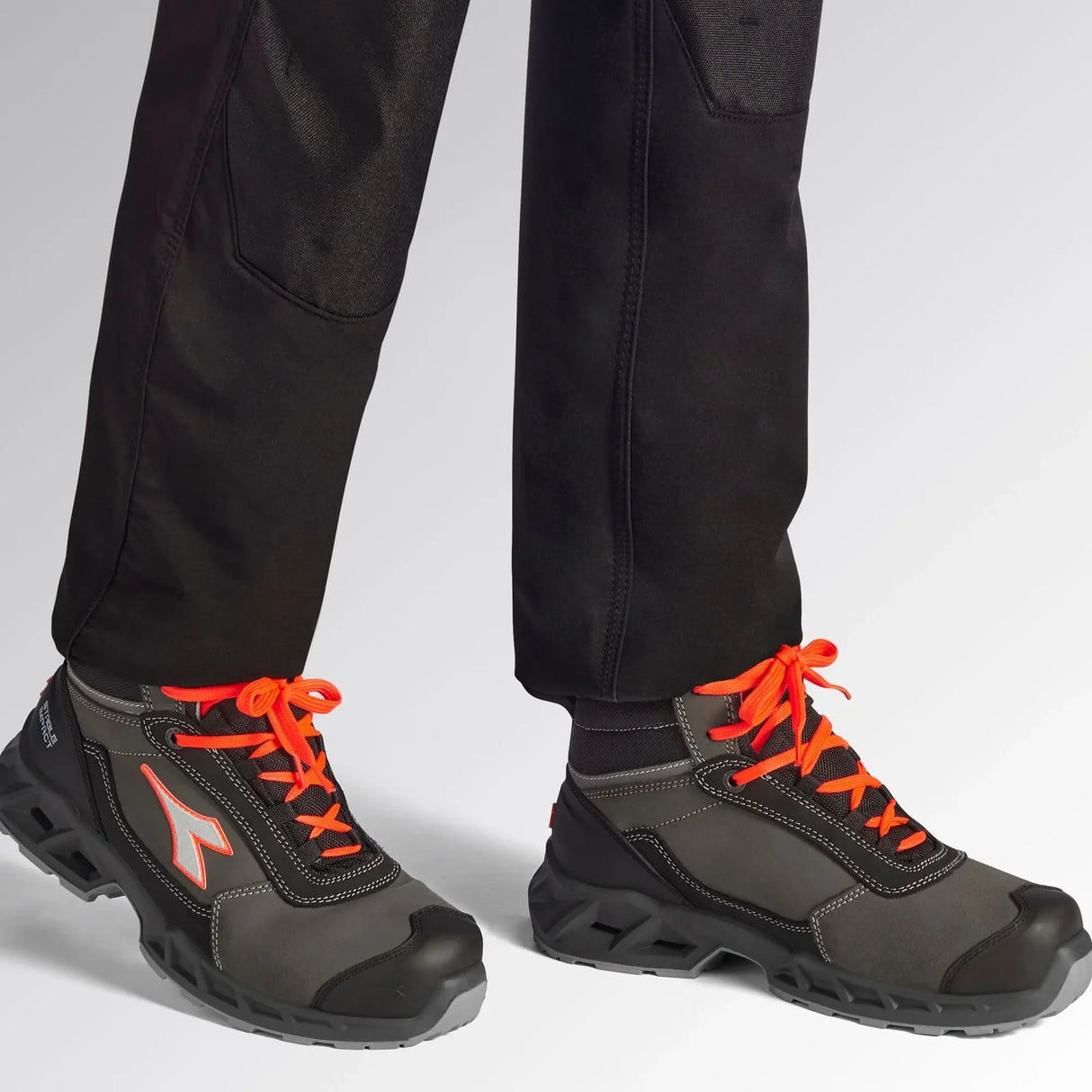 Scarpa Diadora SHARK STAB IMP LEAT MID S3 SRC ESD