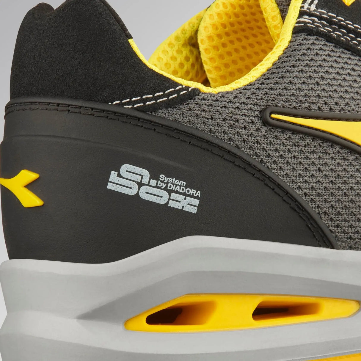 Scarpa Antinfortunistica Diadora Run A.Box Lox S1PS Black