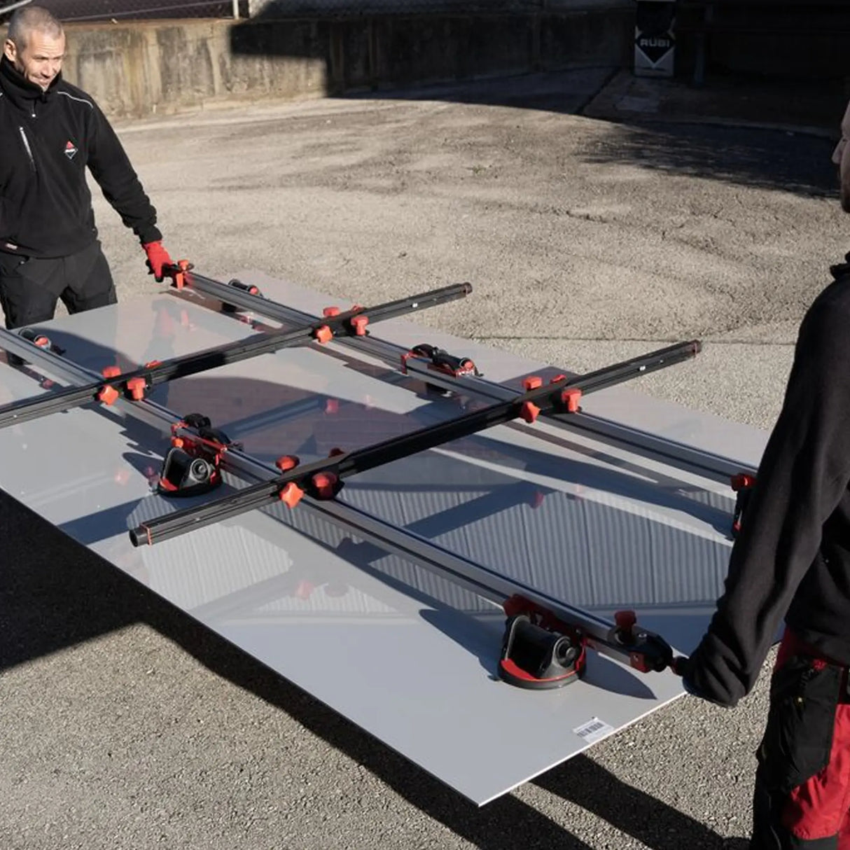 Trasportatore Rubi Ergo Tile Trans