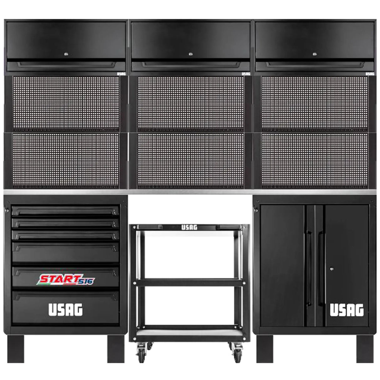 Arredo officina Usag 516 SA/STBM con 296 Utensili Omaggio