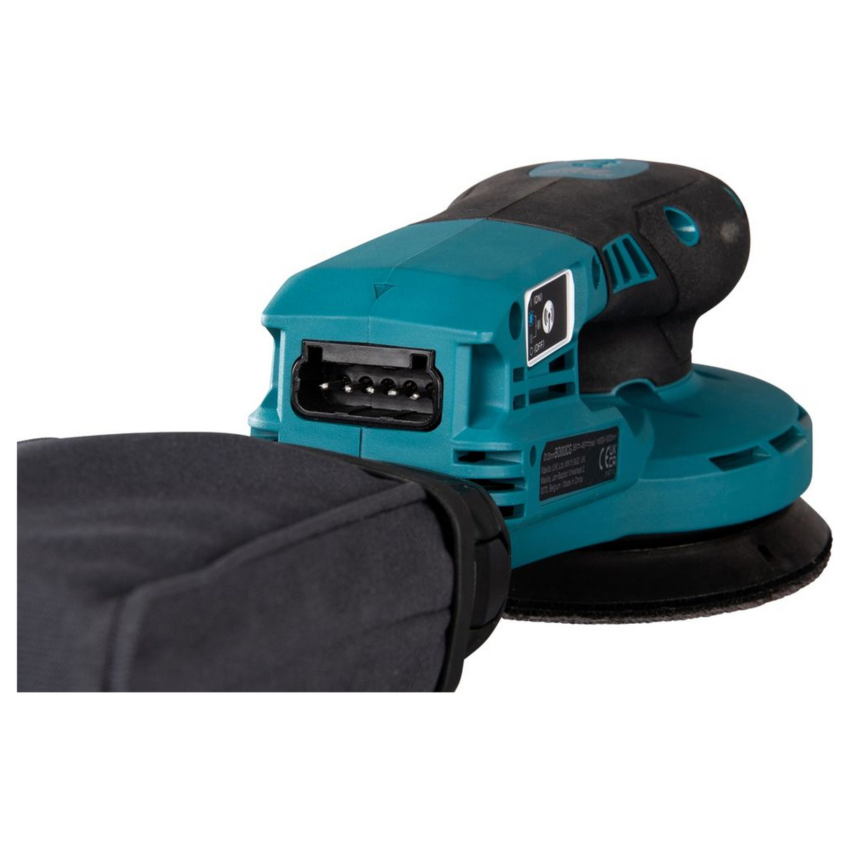 BO003CGZ - Exzenterschleifer Makita BO003CGZ 40V - Bild 15