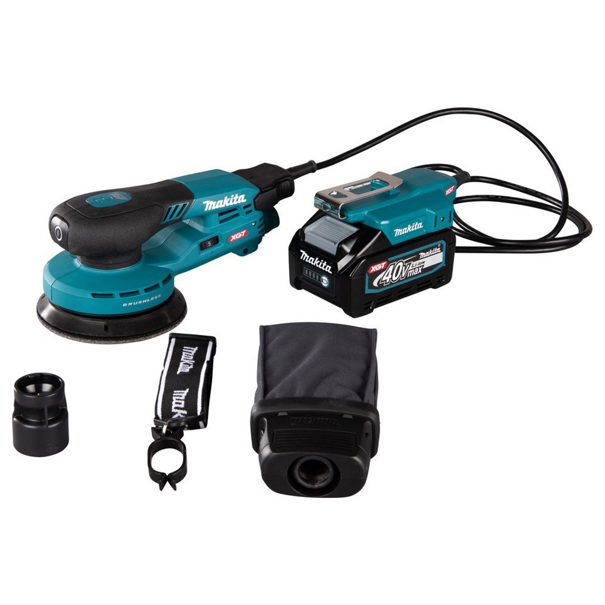 BO003CGZ - Exzenterschleifer Makita BO003CGZ 40V - Bild 18