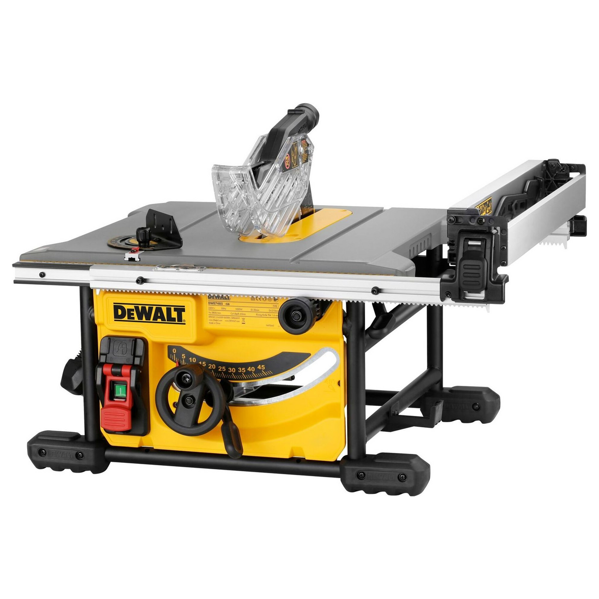 DWE7485-QS - Tischkreissäge Dewalt DWE7485-QS 210mm 1850W