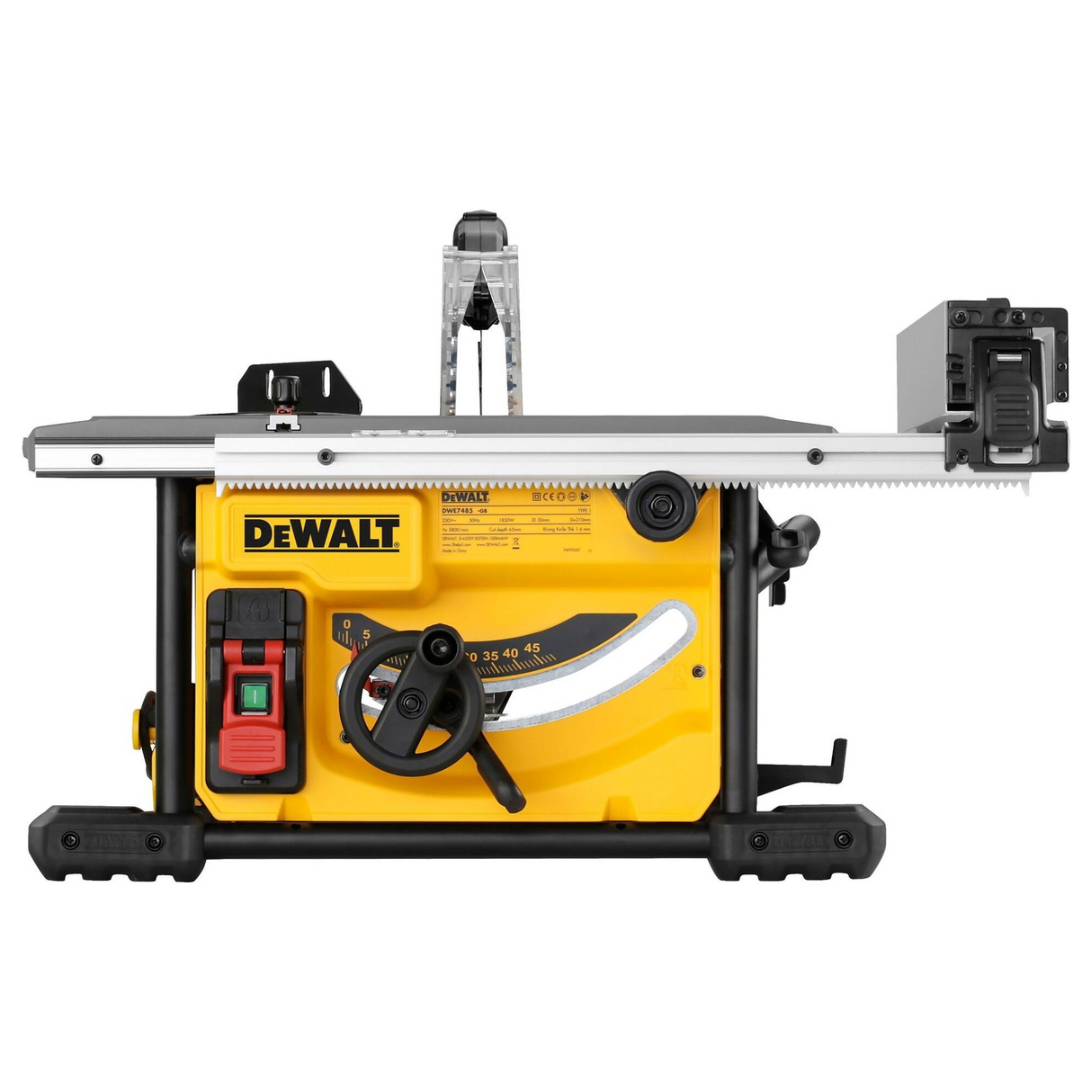 DWE7485-QS - Tischkreissäge Dewalt DWE7485-QS 210mm 1850W - Bild 2