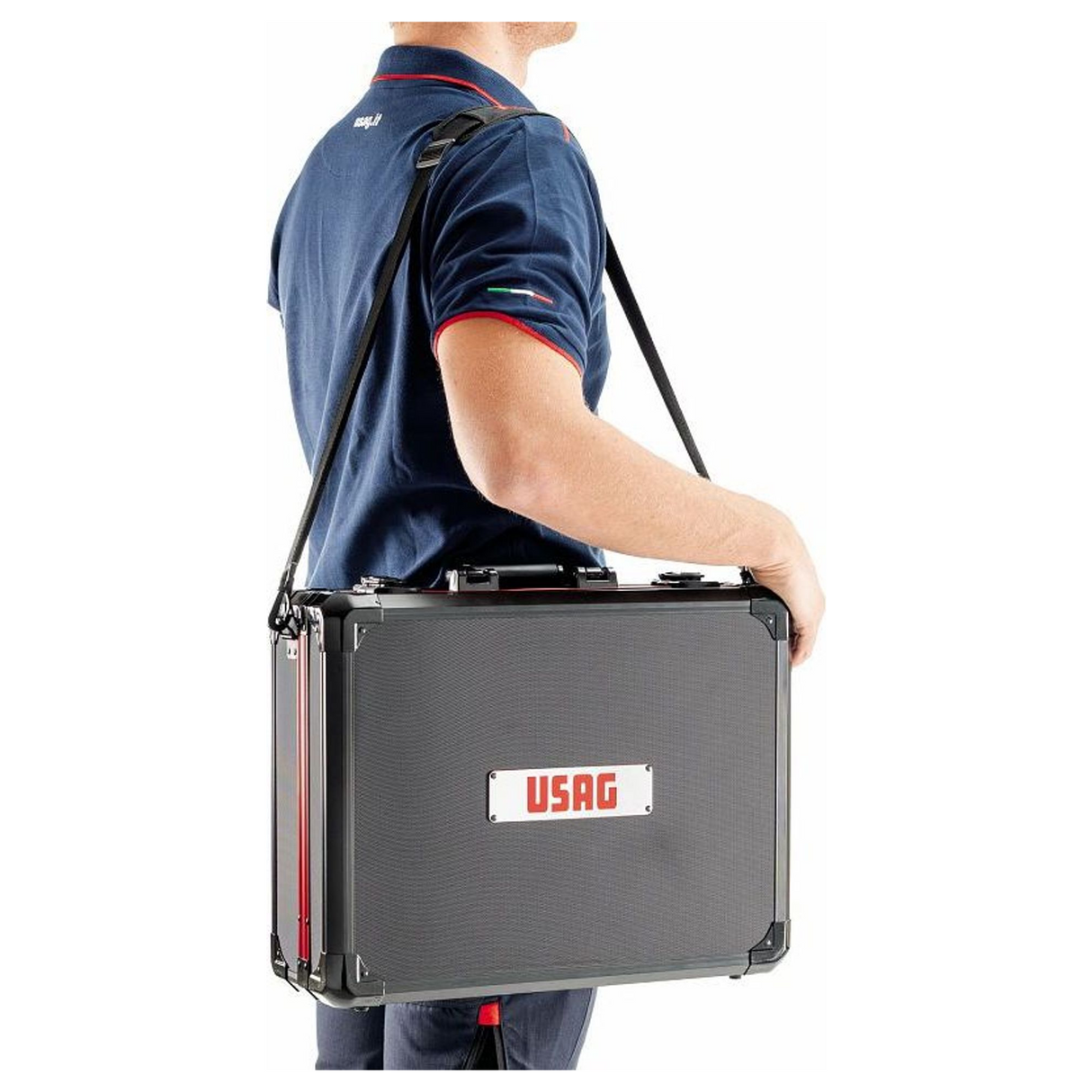 U00020017 - Sortimentskoffer für Elektrotechnik USAG 002 ME 181 Teile - Bild 3