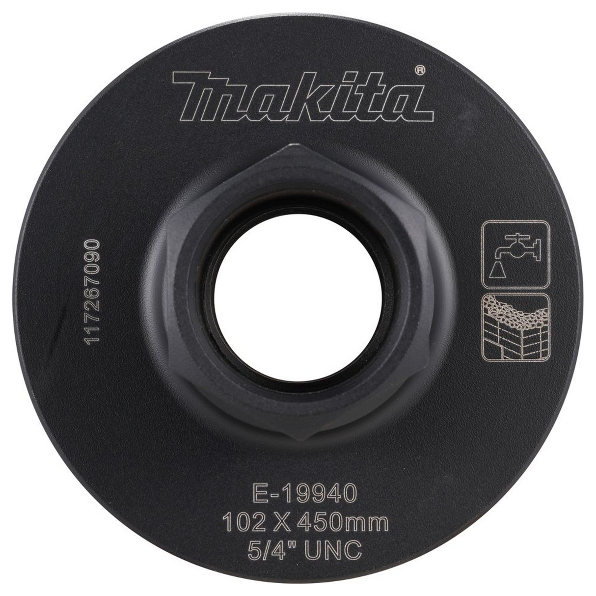 E-19940 - Diamantkrone Makita E-19940 102x450mm Nass 1-1/4"UNC - Bild 5