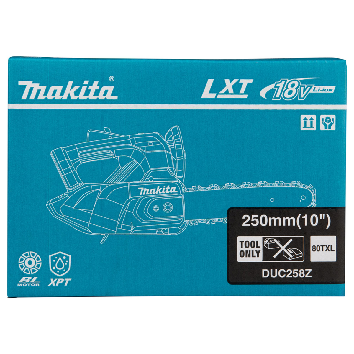 DUC258Z - Elettrosega Top Handle Makita DUC258Z 18V - Immagine 20