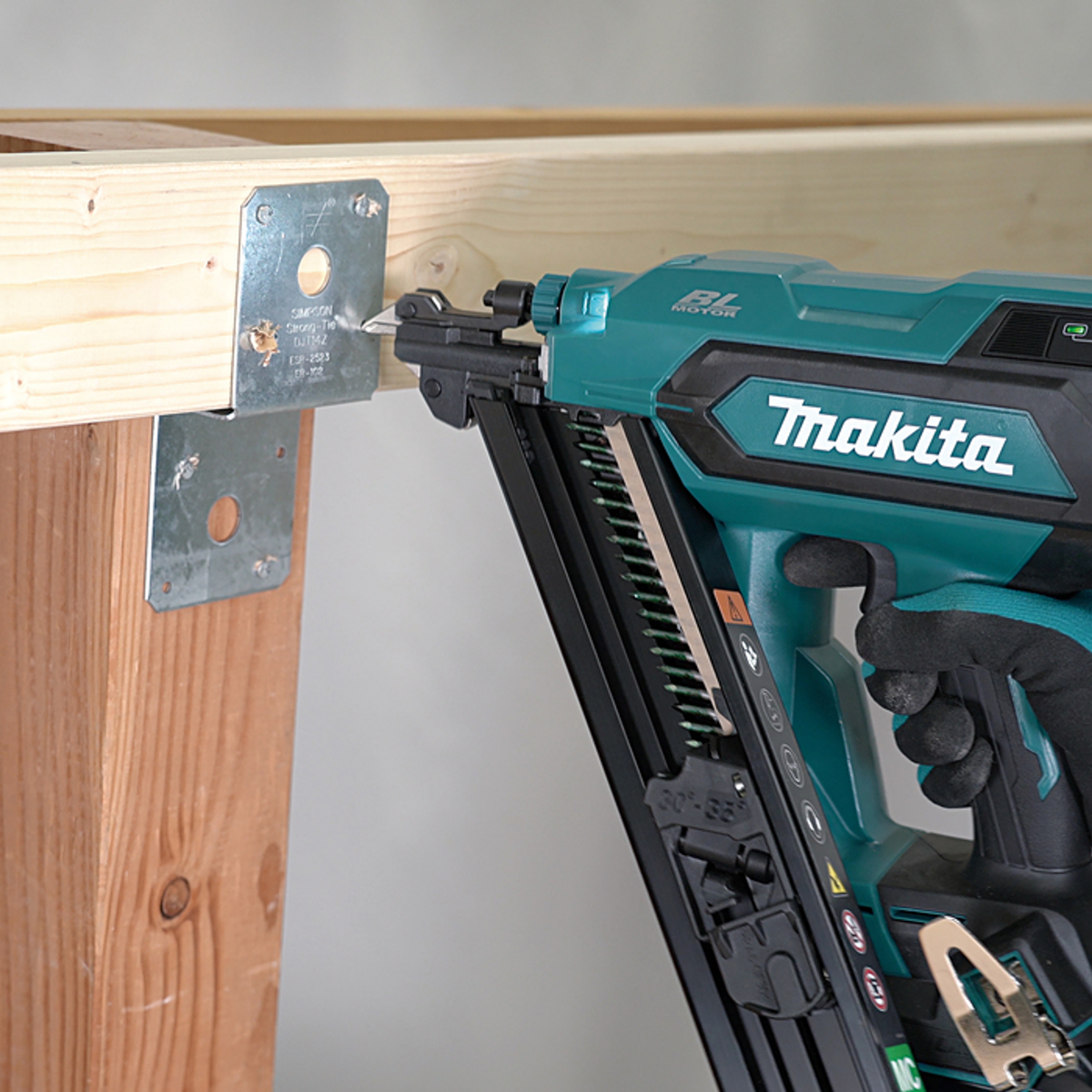 DBN640ZK - Chiodatrice per Connettori Metallici Makita DBN640ZK 18V - Immagine 20