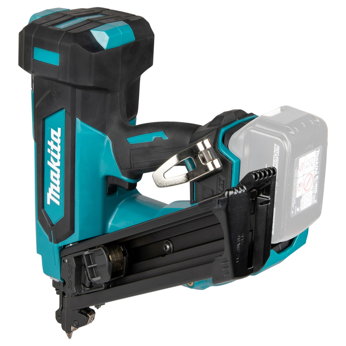 DBN640ZK - Chiodatrice per Connettori Metallici Makita DBN640ZK 18V - Immagine 3