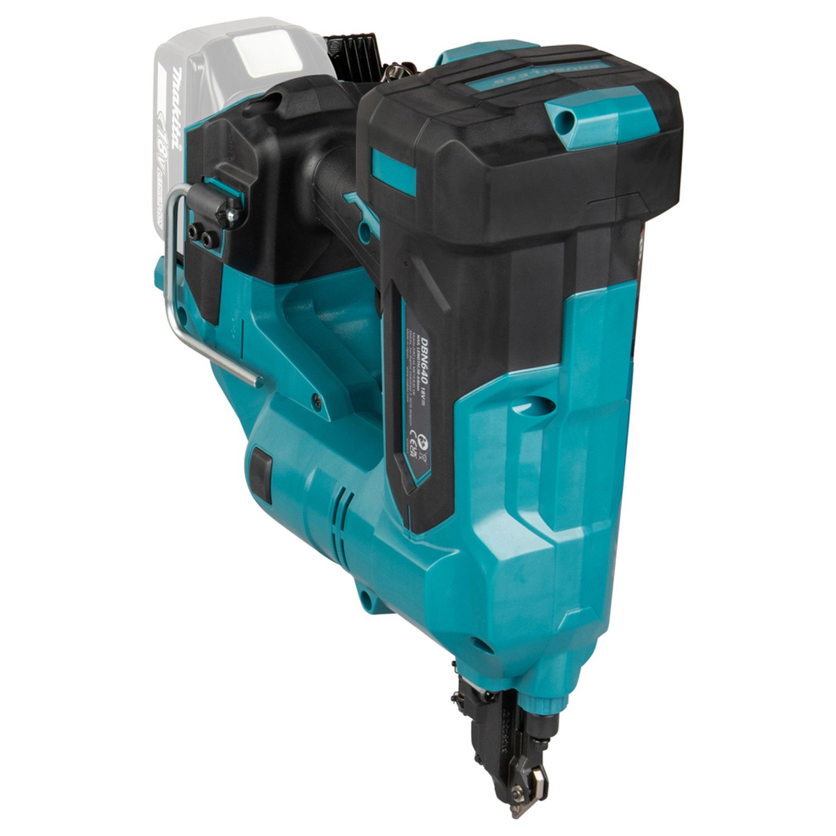 DBN640ZK - Chiodatrice per Connettori Metallici Makita DBN640ZK 18V - Immagine 7