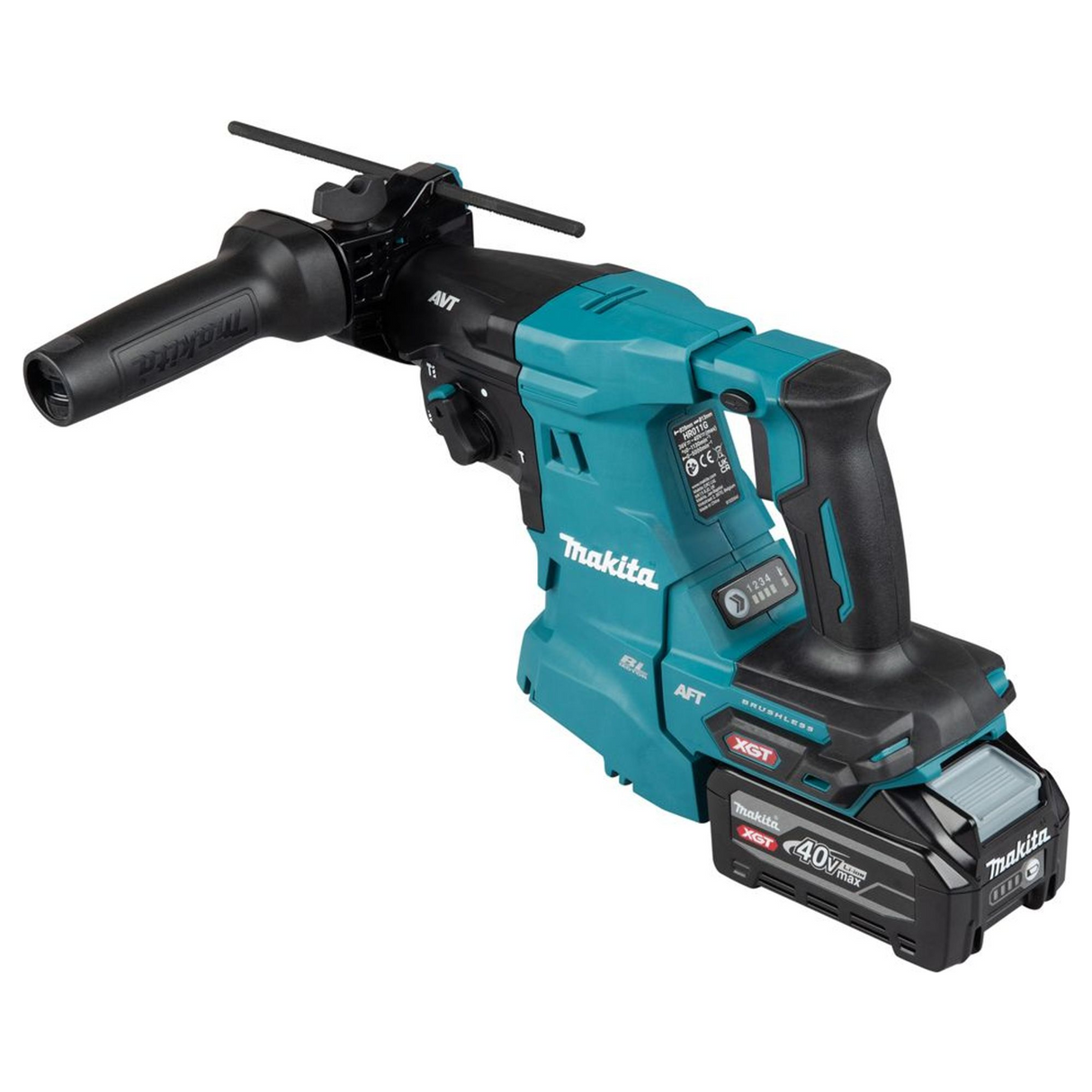 HR011GU201 - Schlagbohrmaschine Makita HR011GU201 40V - Bild 3