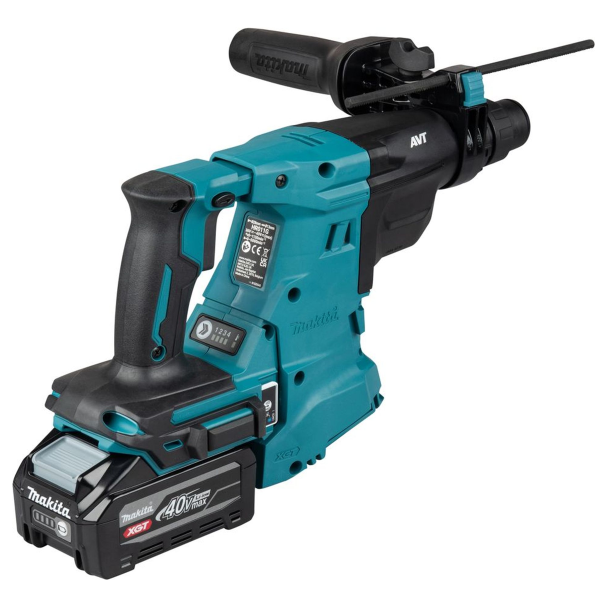HR011GU201 - Schlagbohrmaschine Makita HR011GU201 40V - Bild 5