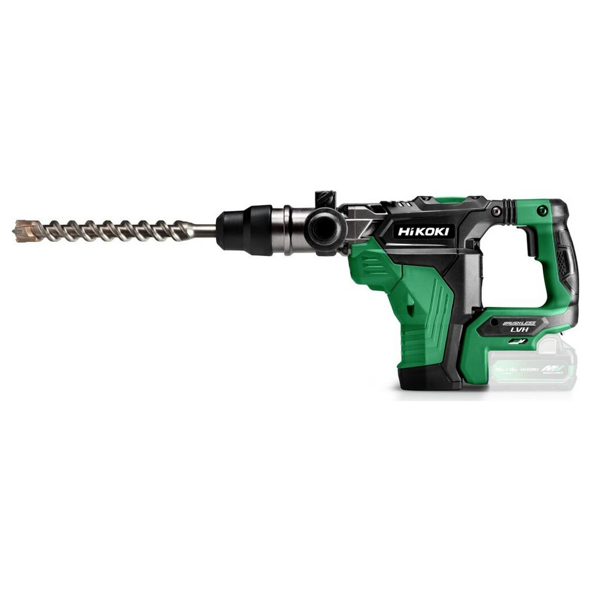 DH36DMAW2Z – Akku-Schlagbohrschrauber HiKOKI DH36DMAW2Z SDS-Max 36V 7,1J