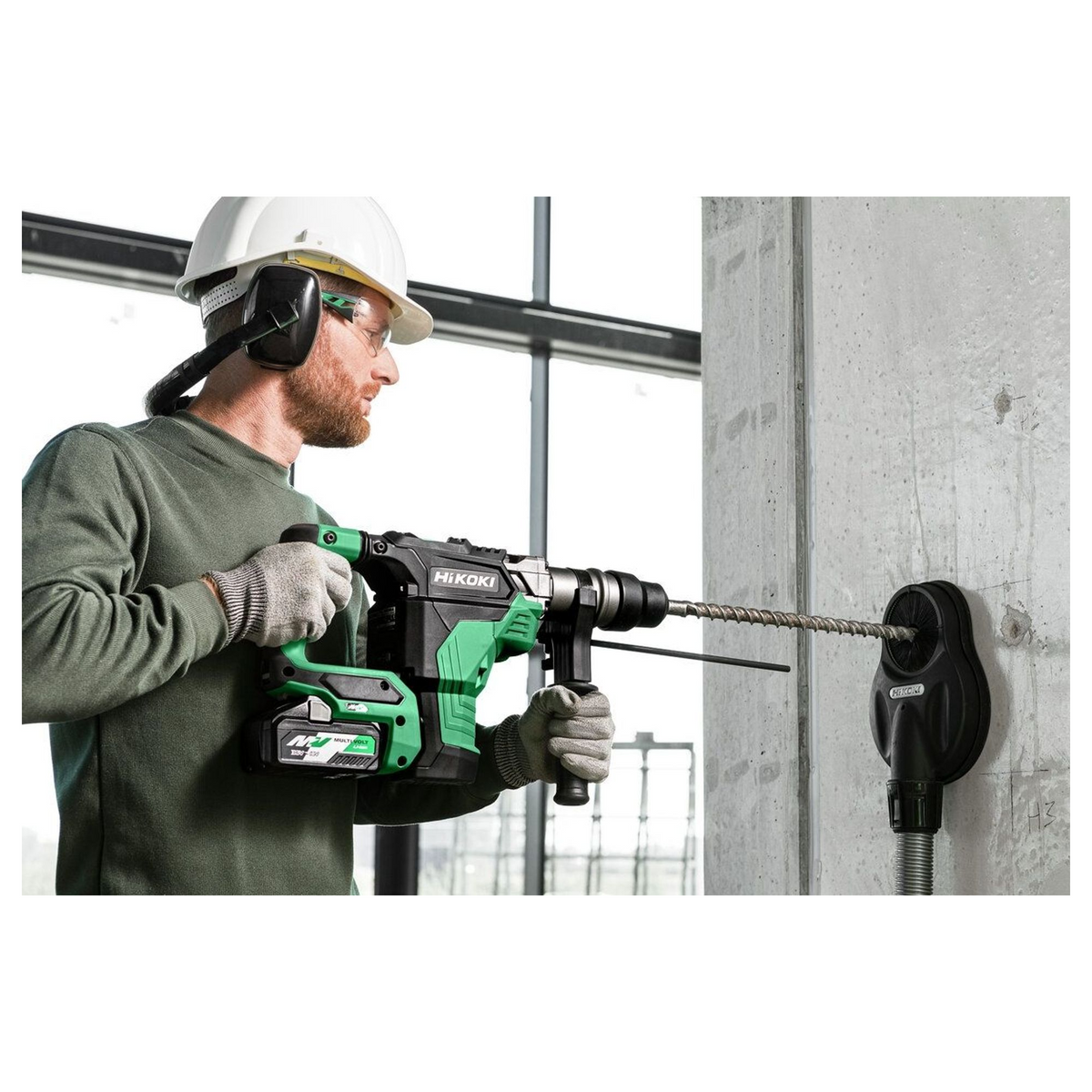 DH36DMAW2Z – Akku-Schlagbohrschrauber HiKOKI DH36DMAW2Z SDS-Max 36V 7,1J – Abbildung 4