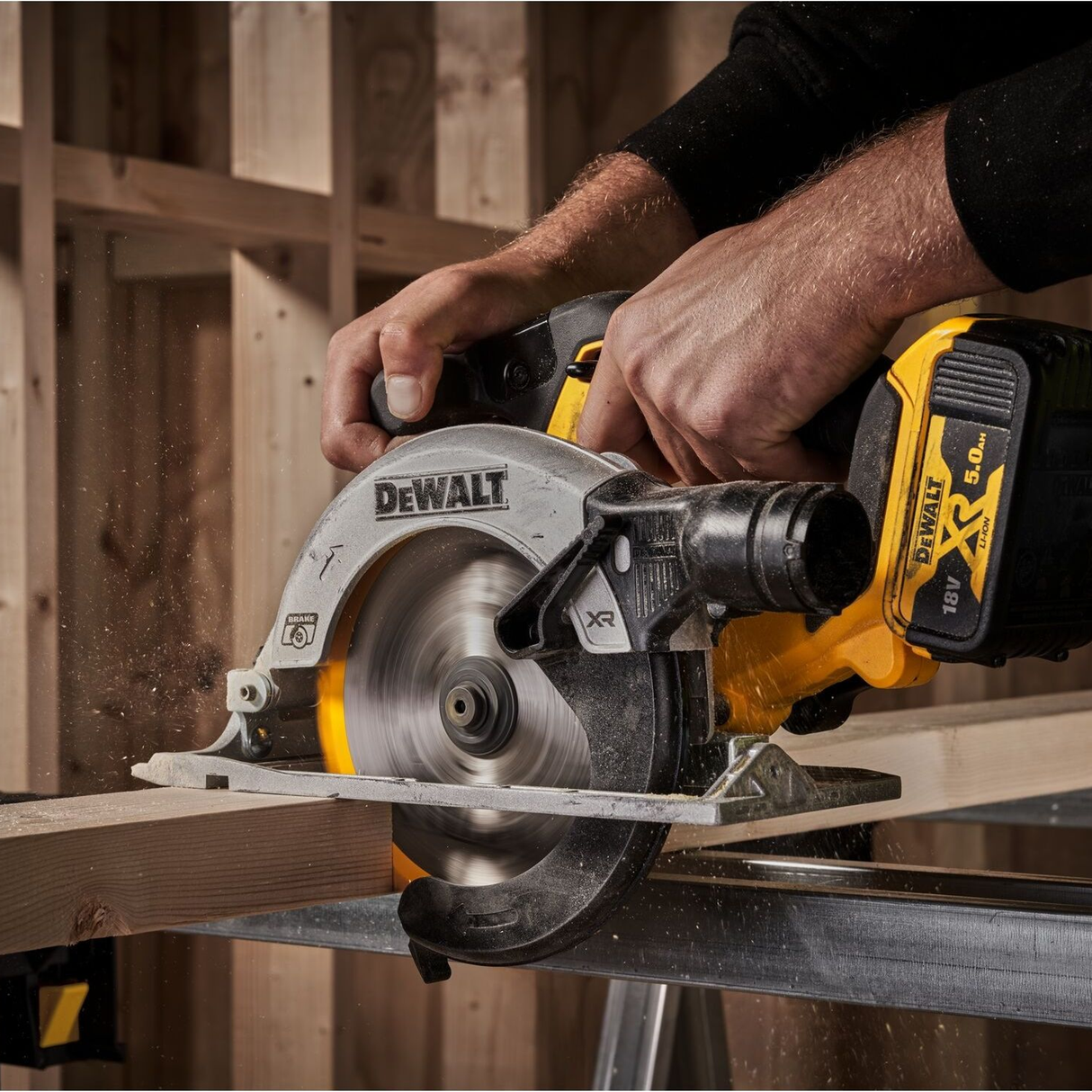 DCS565P2-QW - Kreissäge Dewalt DCS565P2-QW 18V 5Ah - Abbildung 7
