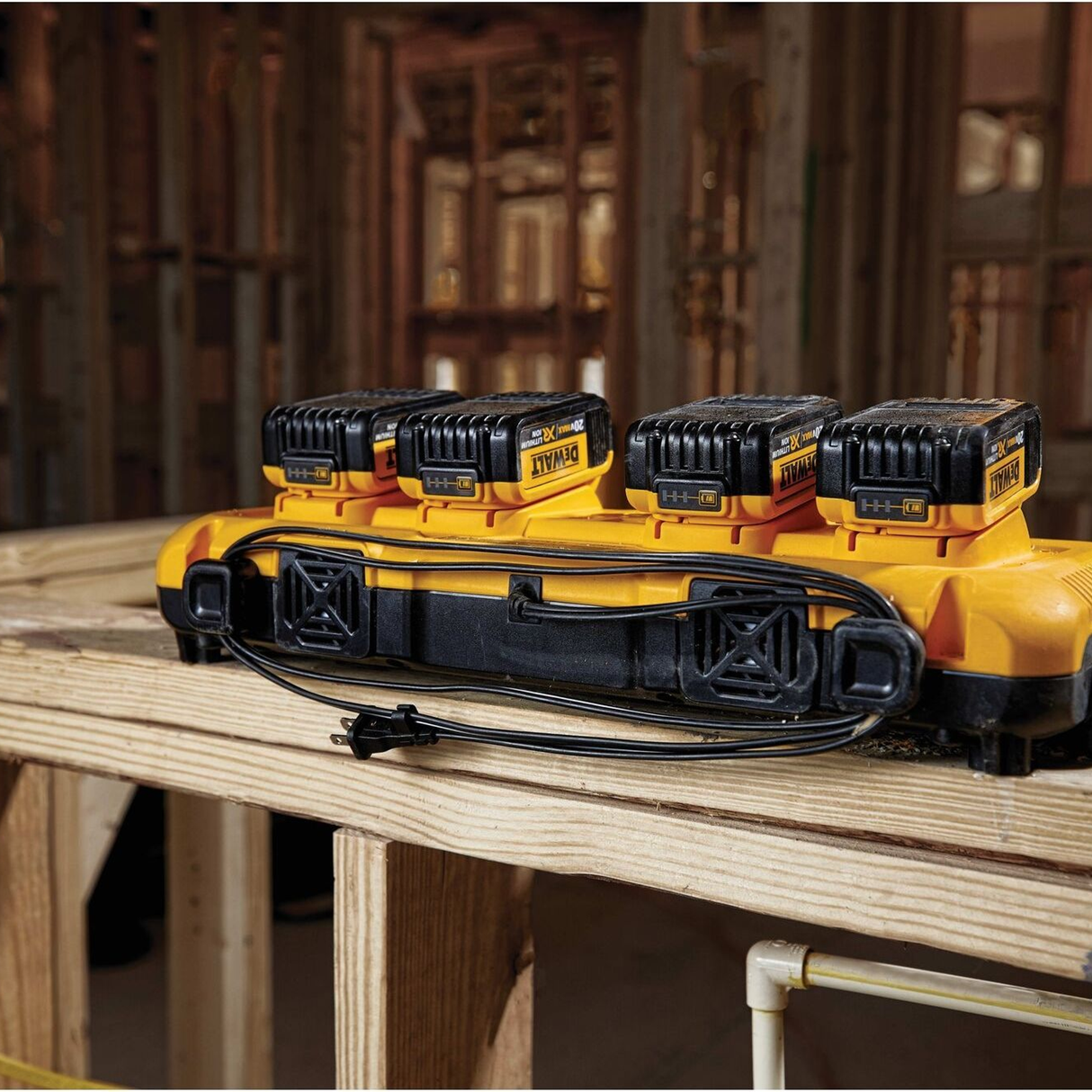 DCB104-QW - Akkuladegerät Dewalt DCB104-QW 8Ah - Bild 11