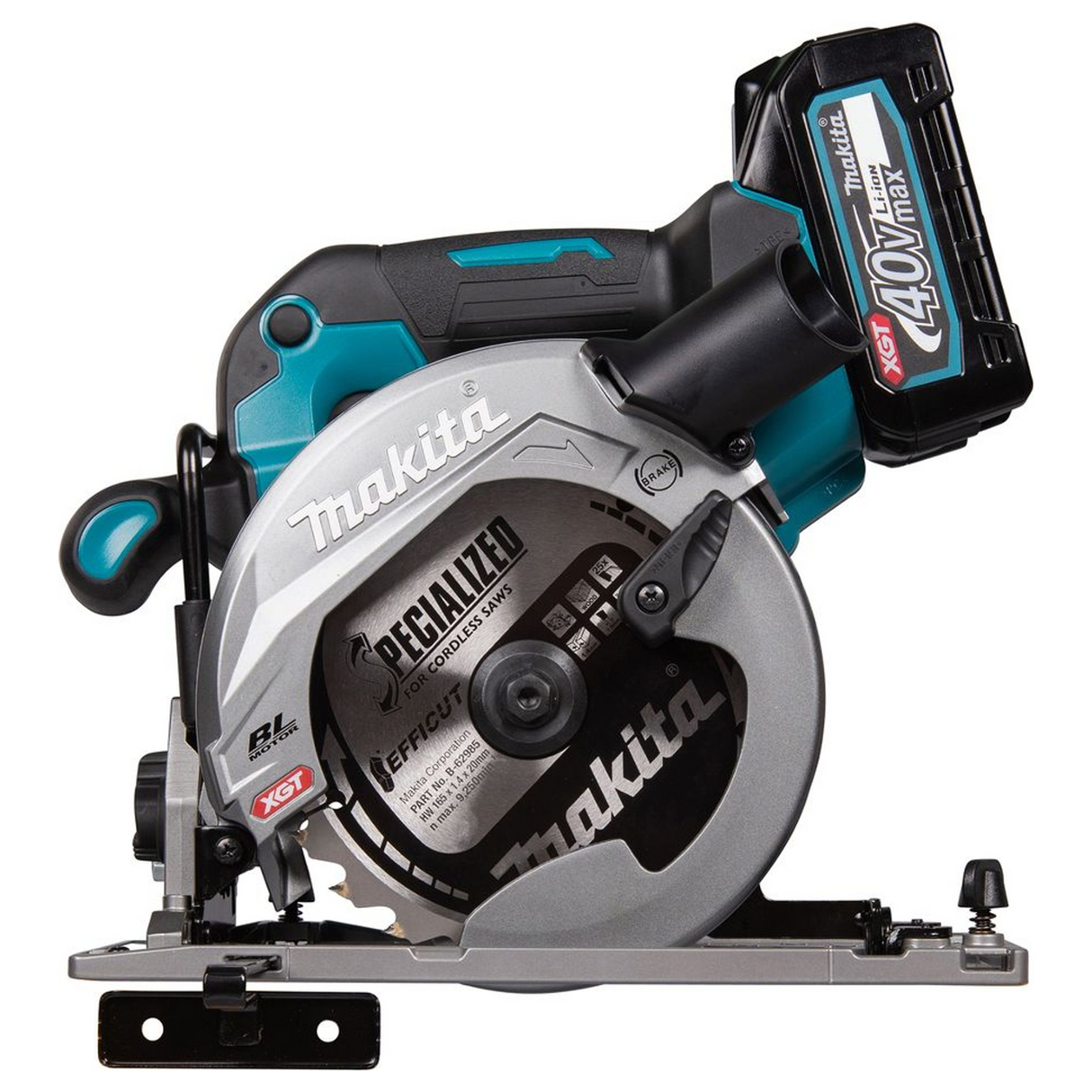 HS012GZ01 - Kreissäge Makita HS012GZ01 40V - Bild 11