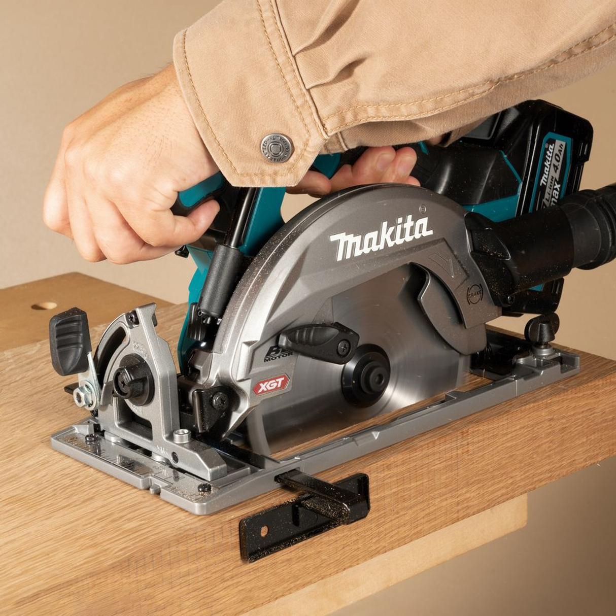HS012GZ01 - Kreissäge Makita HS012GZ01 40V - Bild 17