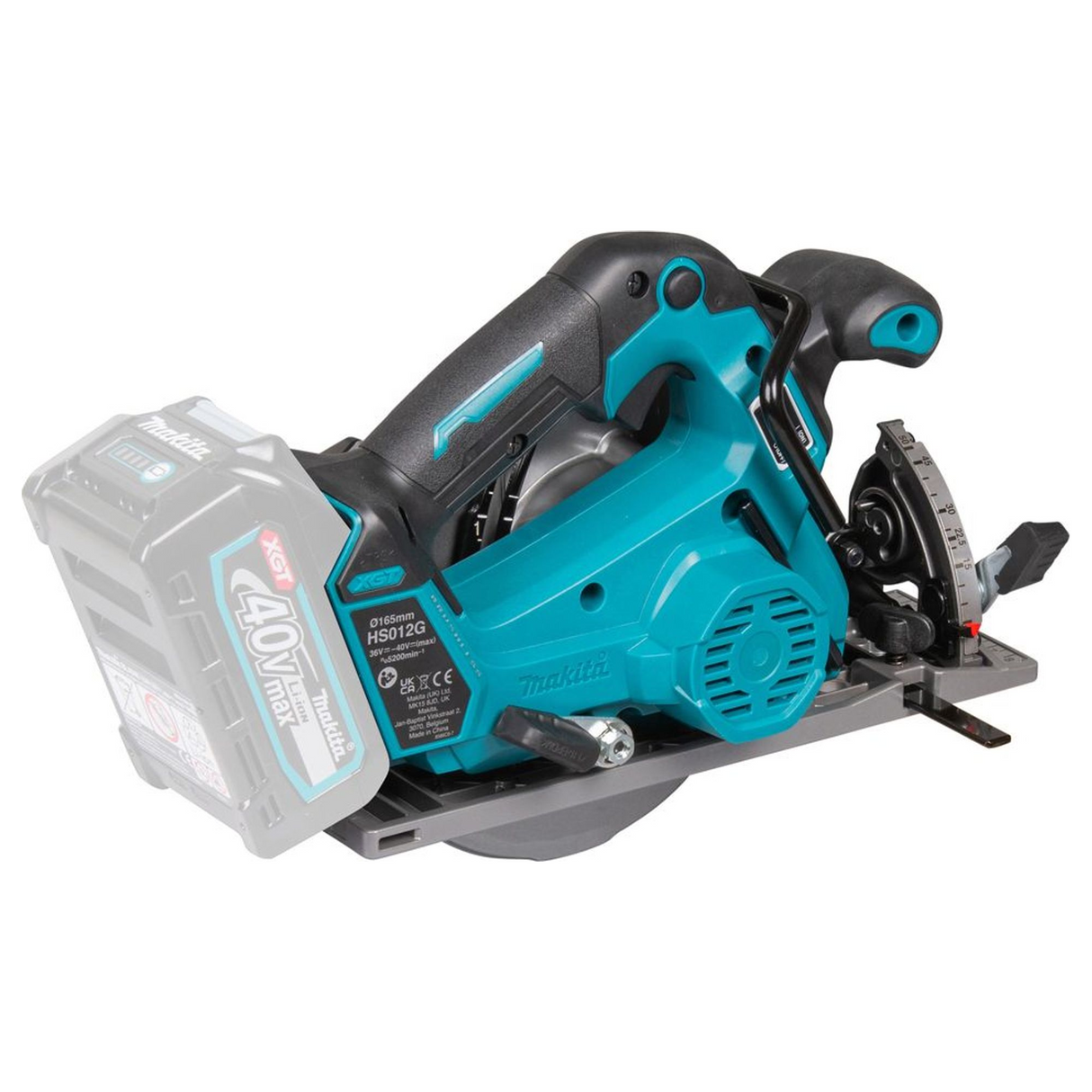 HS012GZ01 - Kreissäge Makita HS012GZ01 40V - Bild 5
