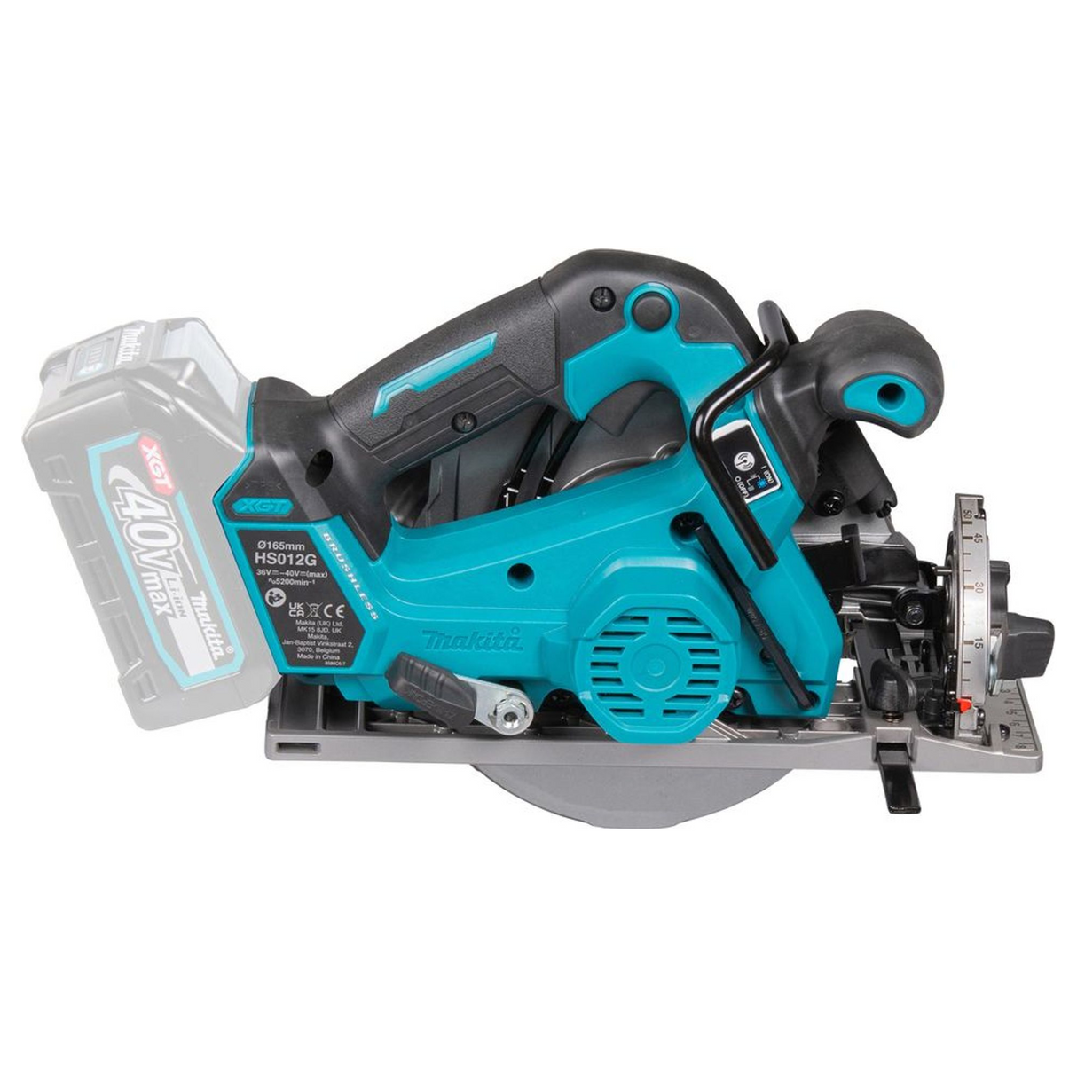 HS012GZ01 - Kreissäge Makita HS012GZ01 40V - Bild 6