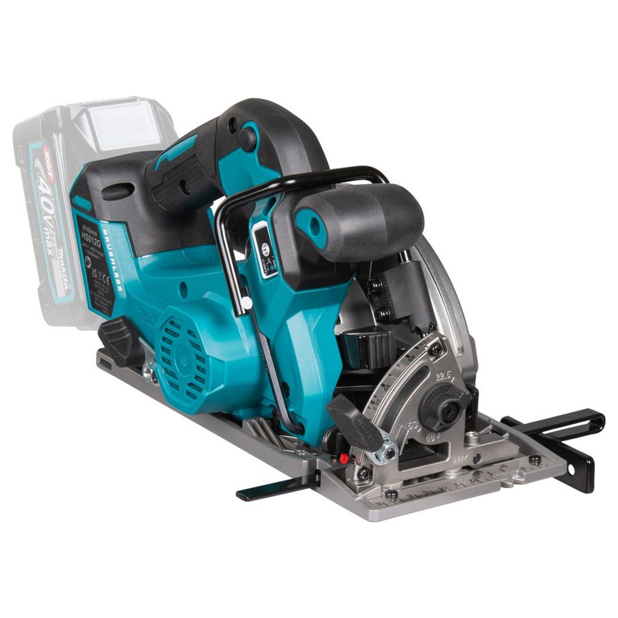 HS012GZ01 - Kreissäge Makita HS012GZ01 40V - Bild 7