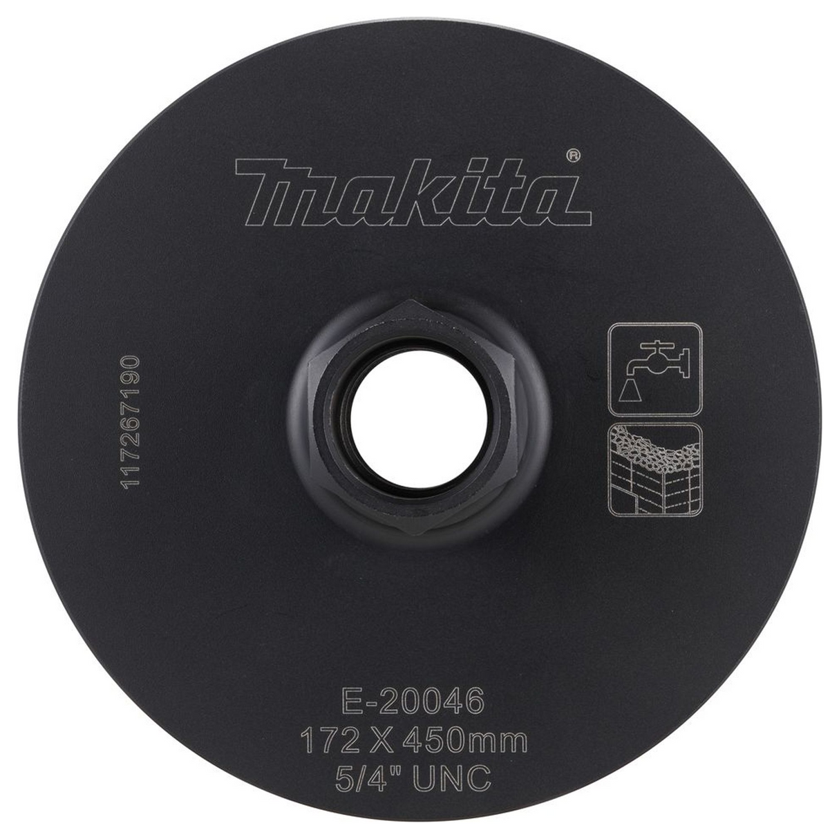 E-20046 - Diamantkrone Makita E-20046 172x450mm Nass 1-1/4"UNC - Bild 5