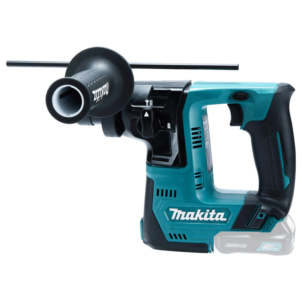 HR140DZJ - Schlagbohrmaschine Makita HR140DZJ CXT 12V SDS-Plus 14mm - Bild 2