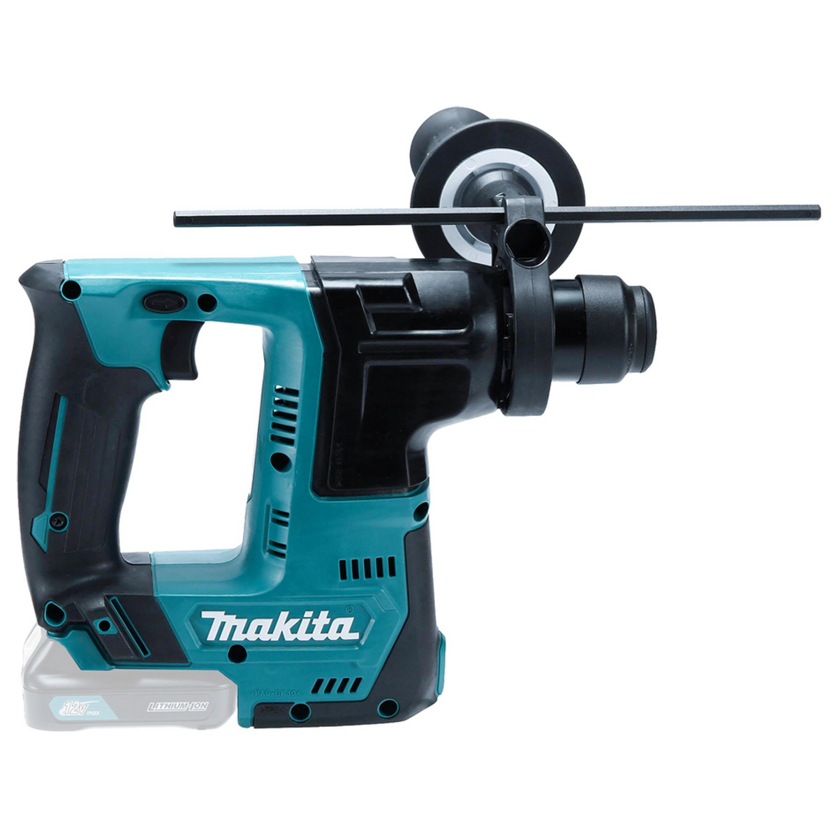 HR140DZJ - Schlagbohrmaschine Makita HR140DZJ CXT 12V SDS-Plus 14mm - Bild 6