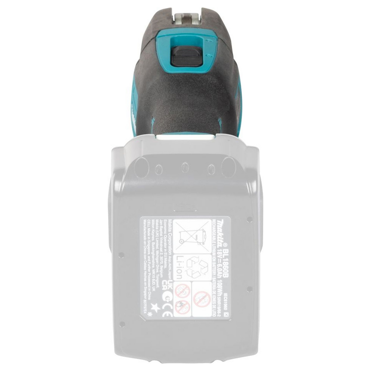 DTM53Z - Multifunktionswerkzeug Makita DTM53Z 18V - Bild 4