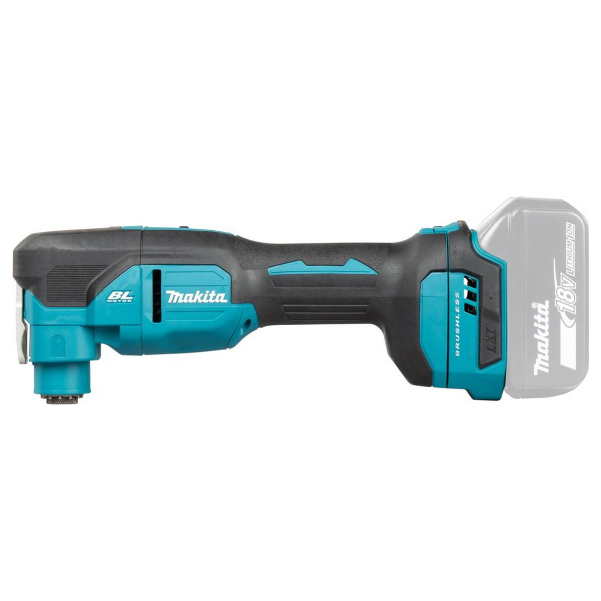DTM53Z - Multifunktionswerkzeug Makita DTM53Z 18V - Bild 9