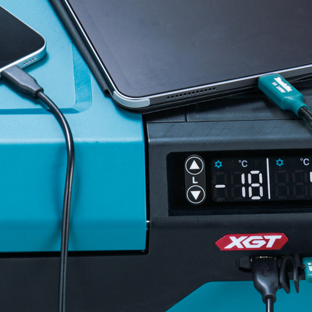 CW006GZ - Tragbare Thermobox Makita CW006GZ XGT/LXT 18V/40V 23L - Bild 23