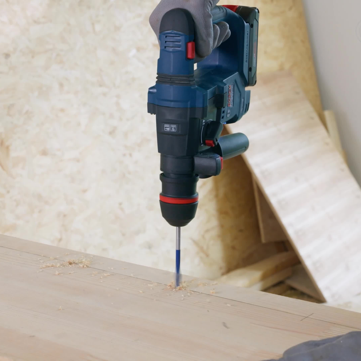 0611927102 - Schlagbohrmaschine Bosch GBH 18V-18 X PRO 18V - Bild 11