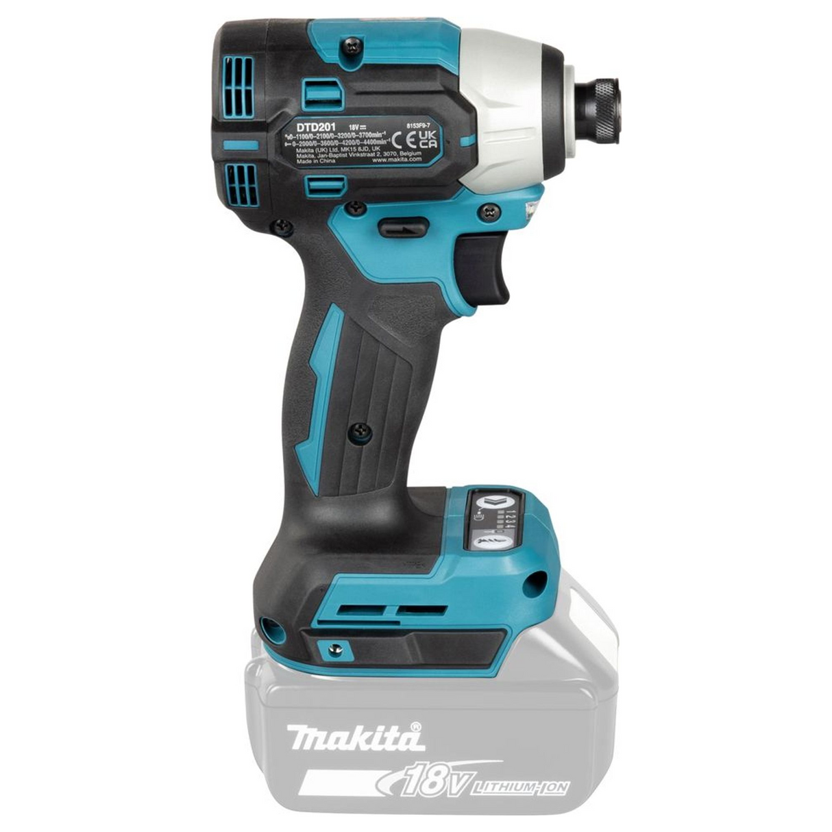 DTD201ZJ - Schlagschrauber Makita DTD201ZJ 18V - Bild 6