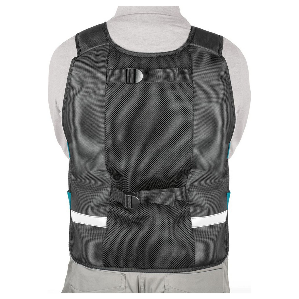 E-15609 - Arbeitsweste Makita E-15609 mit verstellbaren Taschen – Abbildung 5