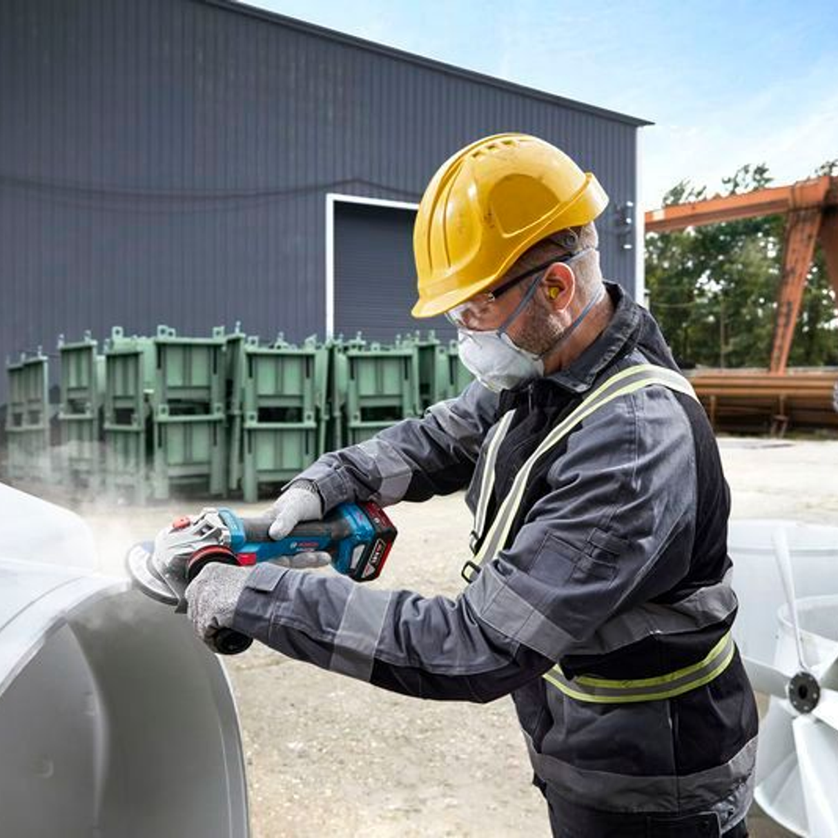 06019N4102 - Schleifmaschine Bosch GWS 18V-11 PRO 18V - Bild 23