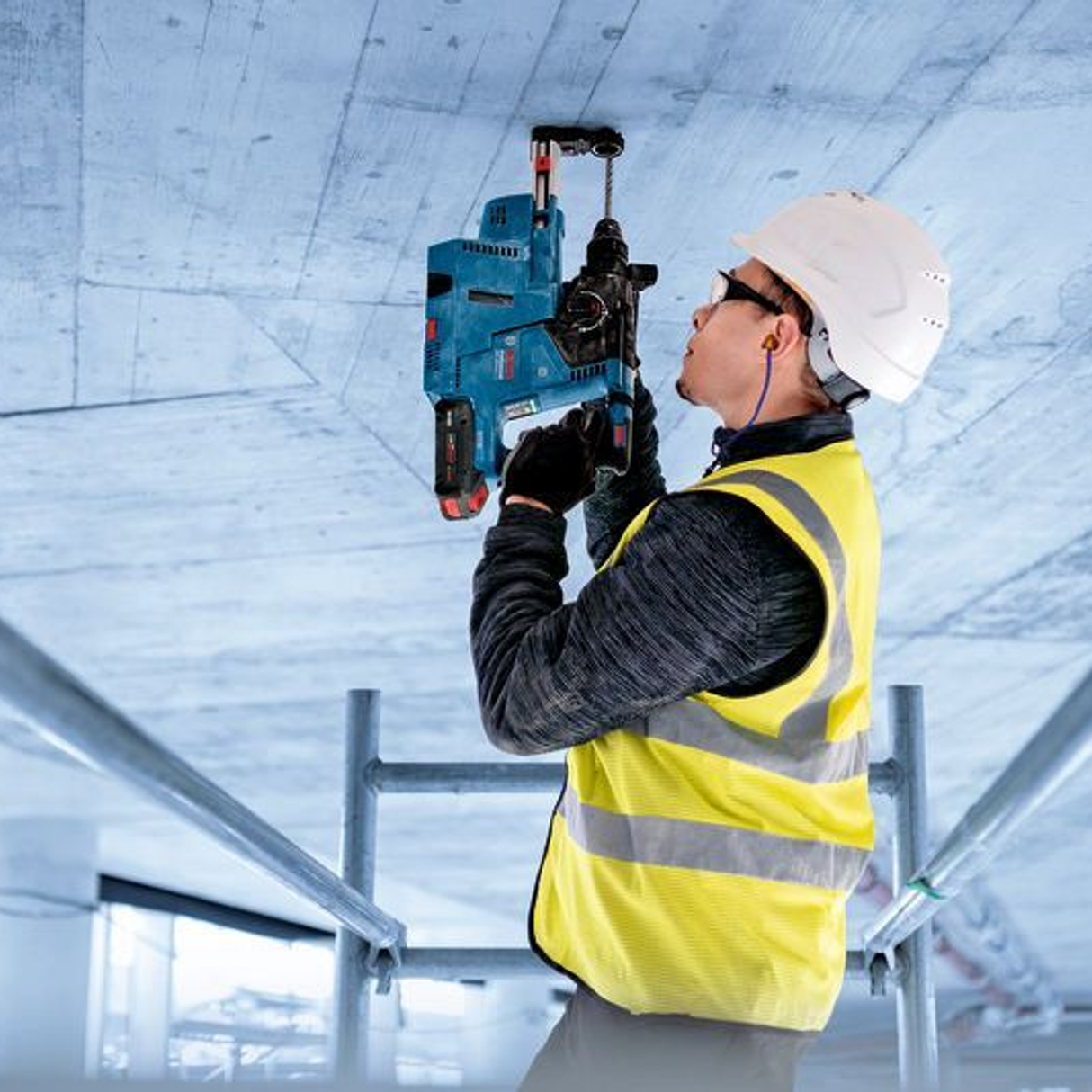 1600A0373M - Starterset Bosch Professionelle EXBA18V-40 + GAL 12V/18V-80 18V 4Ah - Bild 22