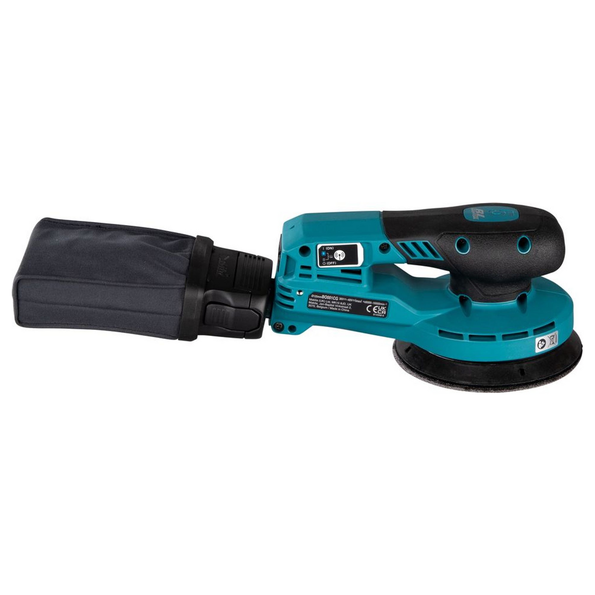 BO001CGZ - Exzenterschleifer Makita BO001CGZ 40V - Bild 6