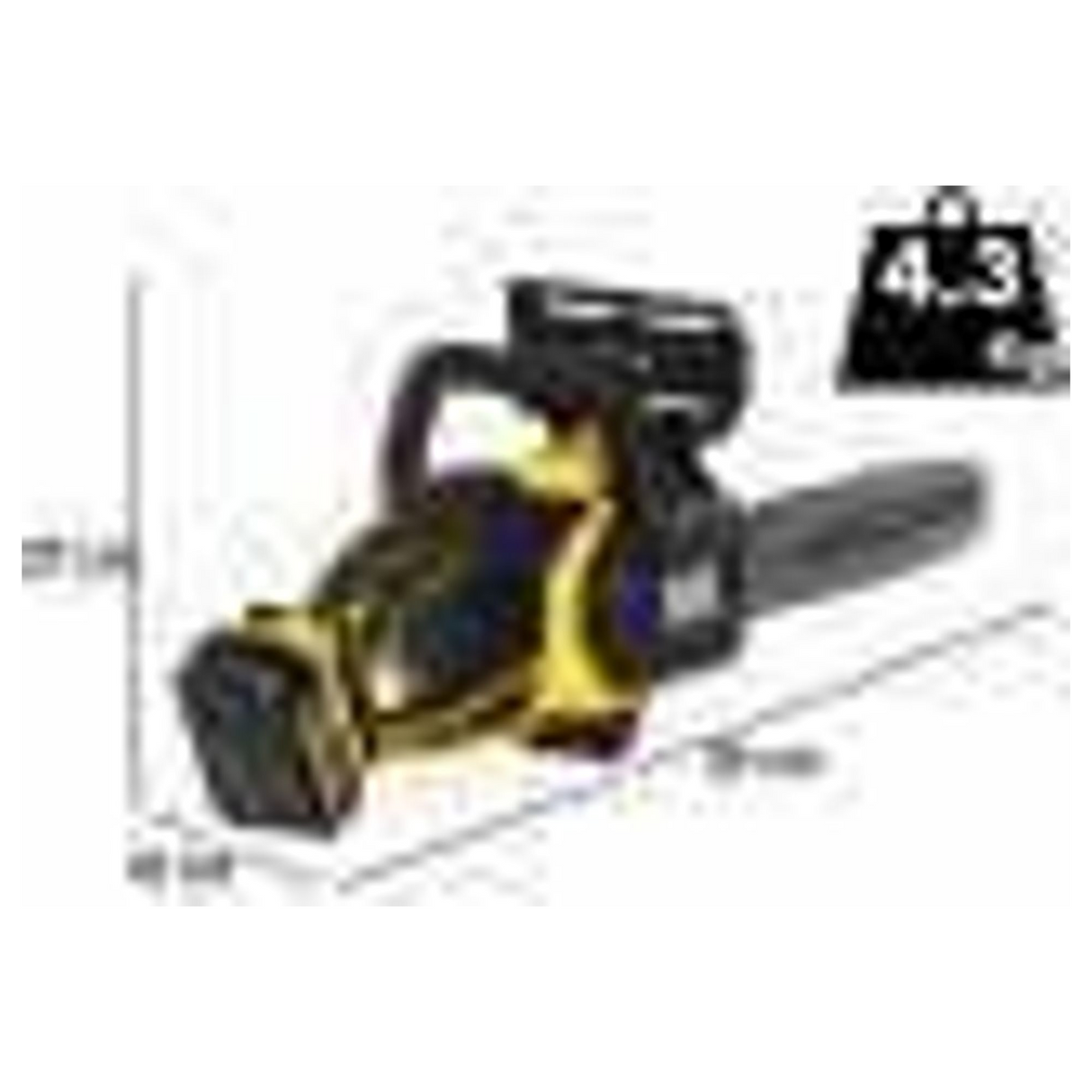SFMCCS730M1-QW - Elettrosega Stanley Fatmax SFMCCS730 20V 4Ah - Immagine 12